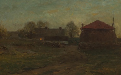Twilight in New England, 1887