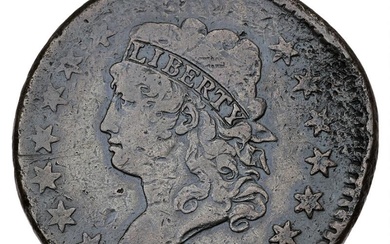 USA, Cent 1813, Classic Head, KM 39