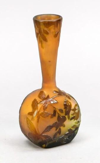 Vase, France, 20th c., Emile G