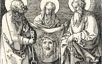 Veronica with Saints Peter and Paul
