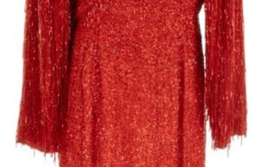 Vikki Carr | Nostros Golden Eagle Awards Dress & Award