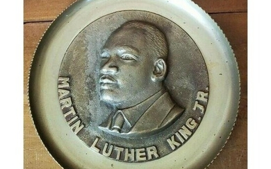 Vintage 1960's Martin Luther King Jr Brass