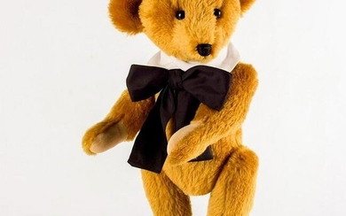 Vintage Carrousel Teddy Bear, Fancy Bear
