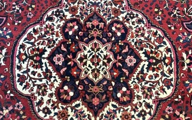 Vintage Handmade Persian Wool Room Size Rug