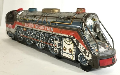 Vintage MODERN TOYS Metal Toy Train
