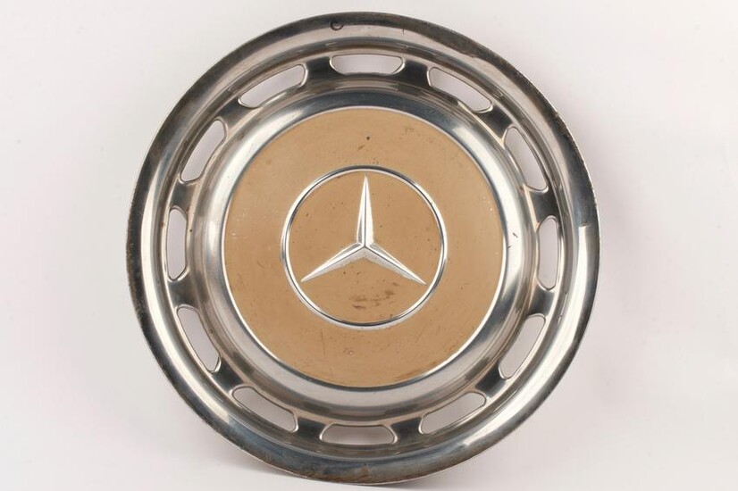 Vintage Mercedes-Benz Wheel Cover