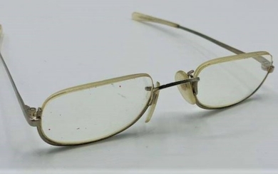 Vintage STERLING SILVER Eyeglass Frames