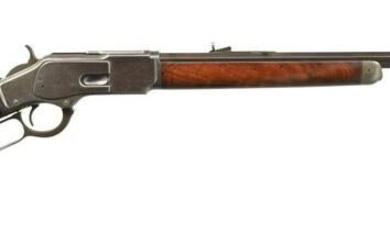 WINCHESTER 3RD MODEL 1873 RIFLE.