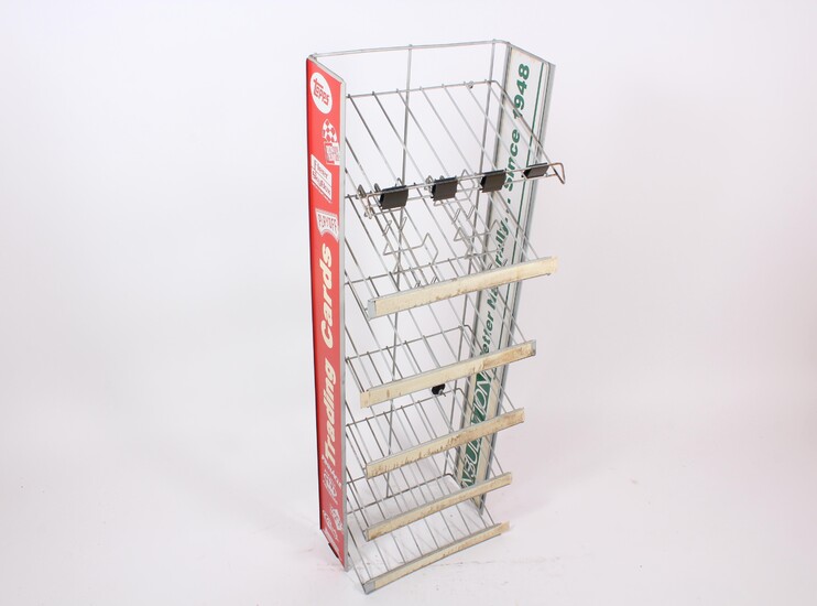 Wall Mount Store Display Rack For Trading Cards
