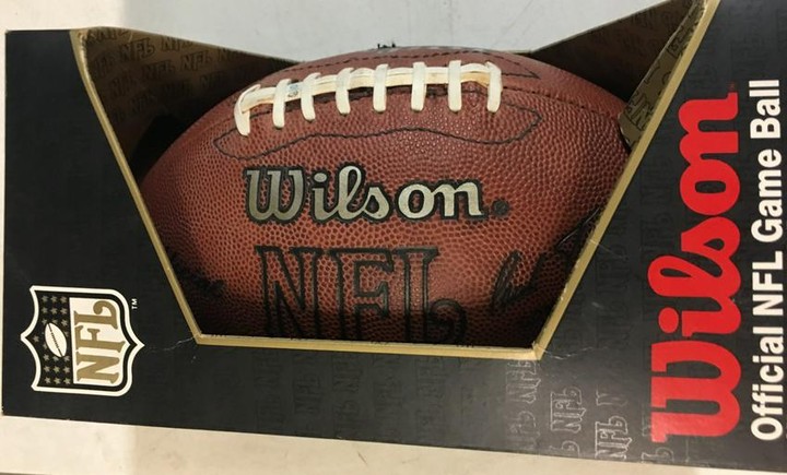 Wilson Super Bowl 25 XXV Official NFL Game Football