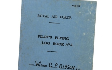 Wing Commander Guy Gibson reproduction 'Royal Air Force Pilo...