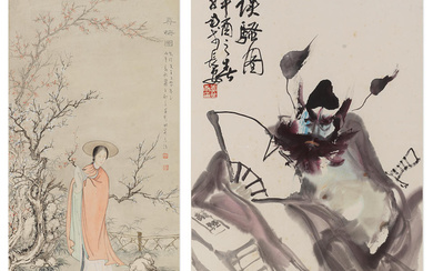 XIAO LISHENG (1919-1983); LI SHINAN (1940-) Figurative Studies