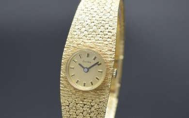 ZENTRA 14k yellow gold ladies wristwatch