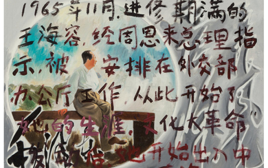 Zhao Gang (b. 1961), Untitled (Mao 1965) (2006)