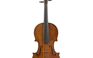 A Good French Violin by Paul Bailly, Paris, 1881...