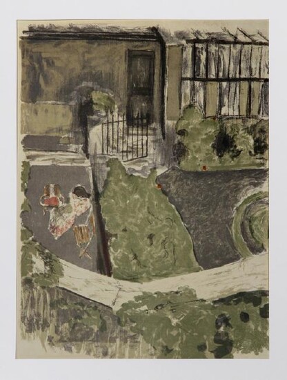 Edouard Vuillard, Le Jardin devant L'Atelier