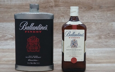 1 bouteille 70cl de Scotch Whisky Ballantine's...
