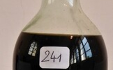 1 bouteille Château Yquem, Sauternes 1908