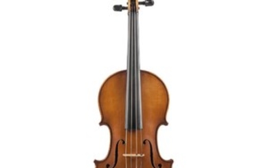 Belgian Violin, Georges Mougenot, Brussels, 1904