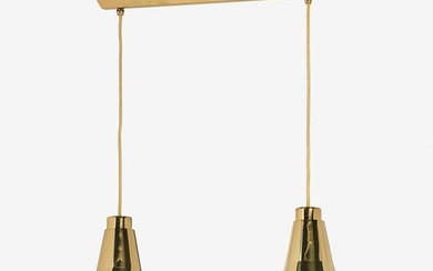 PAAVO TYNELL Two-pendant fixture/chandelier