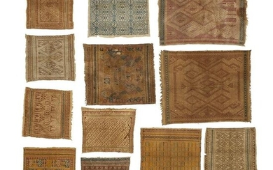 (13) antique Indonesian Tampan ship cloths