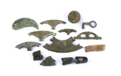 Collection of Roman utensilia 1st – 3rd century AD; height...