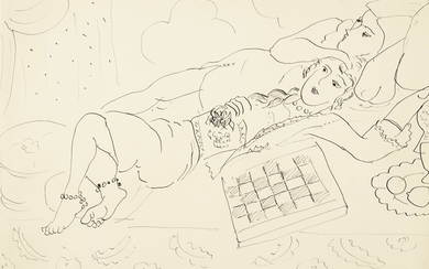 Henri Matisse (1869-1954), Deux odalisques