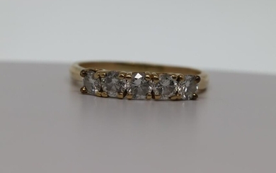14KT Ladies Diamond Ring