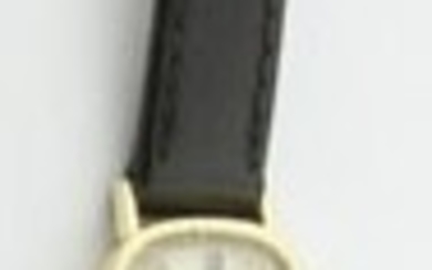 14k ladies Omega wrist watch