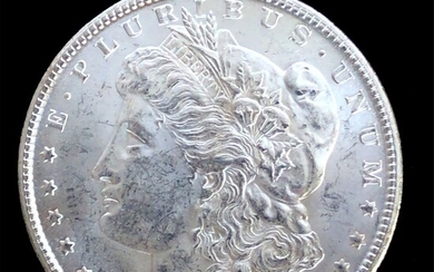 1902 O Morgan Silver Dollar Choice BU