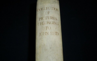 1913 CATALOGUE OF THE COLLECTION OF PICTURES OF JOHN