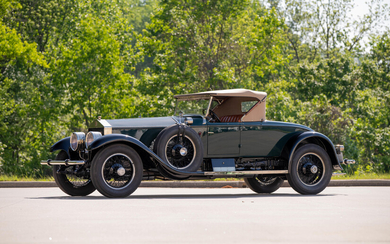 1926 Rolls-Royce Silver Ghost Piccadilly Roadster Chassis no. S178ML Engine no. 20785 Body no. M 1388