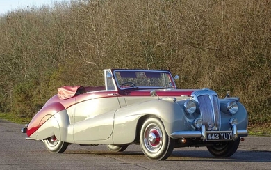 1951 Daimler DB18 Special Sports Subject to a Comprehensive Restoration and Award Winner Since