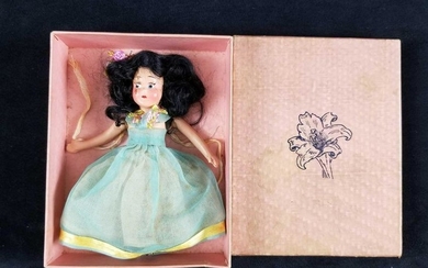 1960s Vintage Mini Collectible Doll Princess Anna