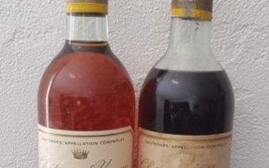 1969 Château d'Yquem - Sauternes 1er Cru Supérieur - 2 Bottles (0.75L)