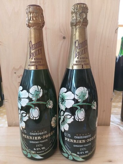 1976 Perrier-Jouet Belle Epoque - Champagne - 2 Bottle (0.75L)