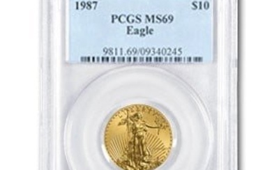 1987 1/4 oz American Gold Eagle