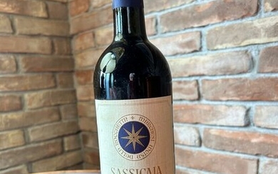 1996 Tenuta San Guido, Sassicaia - Super Tuscans - 1 Bottle (0.75L)