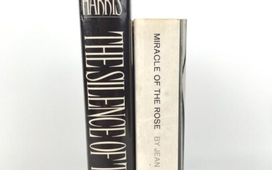 2 First Edition Jean Genet & Thomas Harris