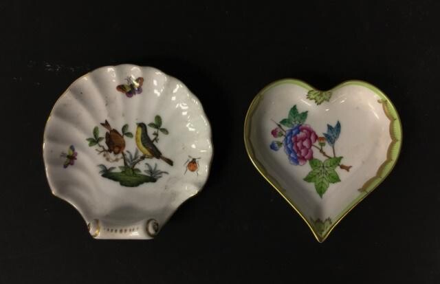 2 Pieces of Herend Porcelain