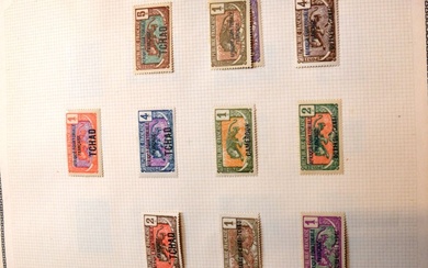 2 albums de timbres du monde