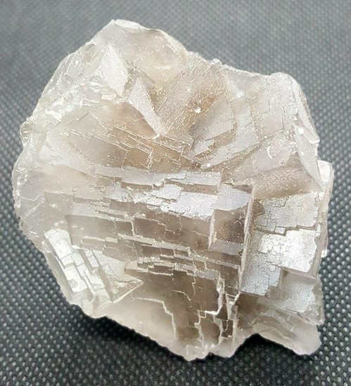 200 Grams Cubic Fluorite Mineral - 67X59X50 mm