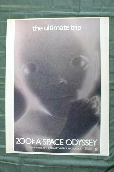 2001: A Space Odyssey (UK, 1968) US One Sheet Movie