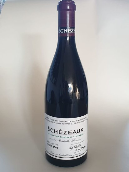 2003 Domaine de la Romanée-Conti - Échezeaux Grand Cru - 1 Bottle (0.75L)