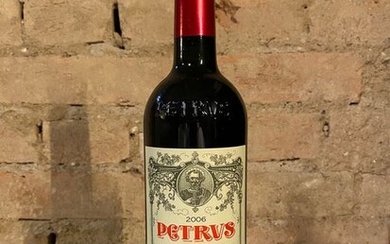 2006 Petrus - Pomerol - 1 Bottle (0.75L)