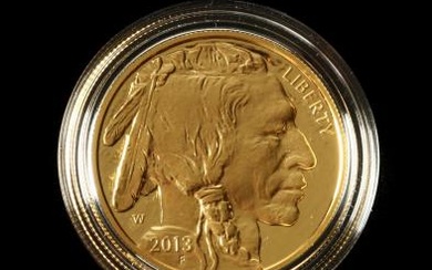 2013-W $50 American Buffalo One Ounce Proof Gold Bullion Coin