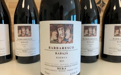 2015 Bera "Rabaja" - Barbaresco Riserva - 6 Bottles (0.75L)