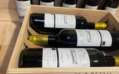 2015 Château de Chastelet - Bordeaux - 12 Bottles (0.75L)