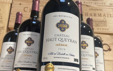 2016 Château Haut Queyran - Haut-Médoc Cru Bourgeois - 6 Magnums (1.5L)