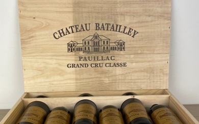 2018 Château Batailley - Bordeaux, Pauillac Grand Cru Classé - 6 Bottles (0.75L)